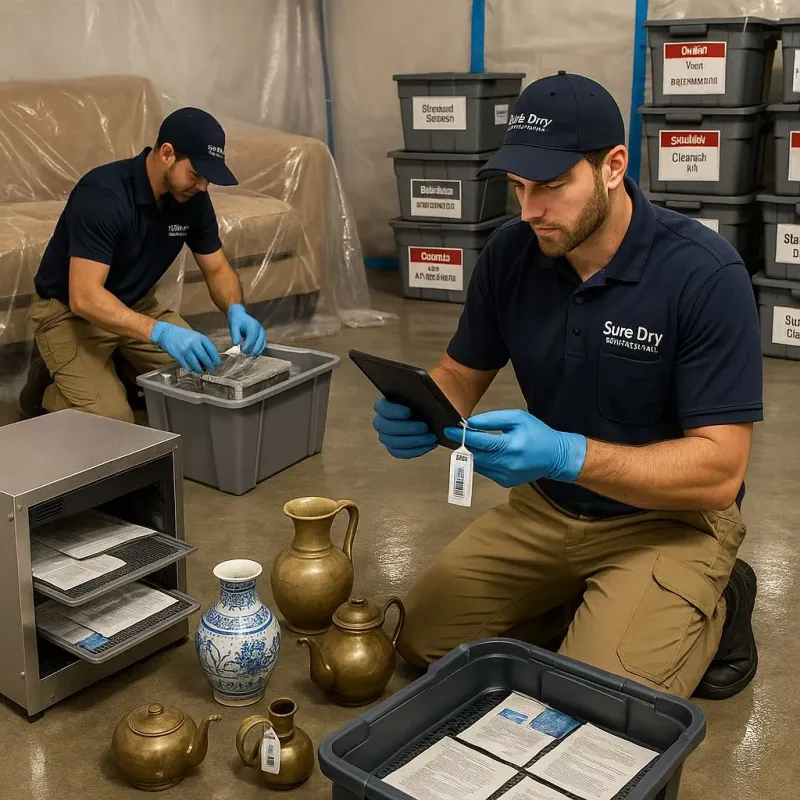 Content Protection and Restoration process in Fall City, WA