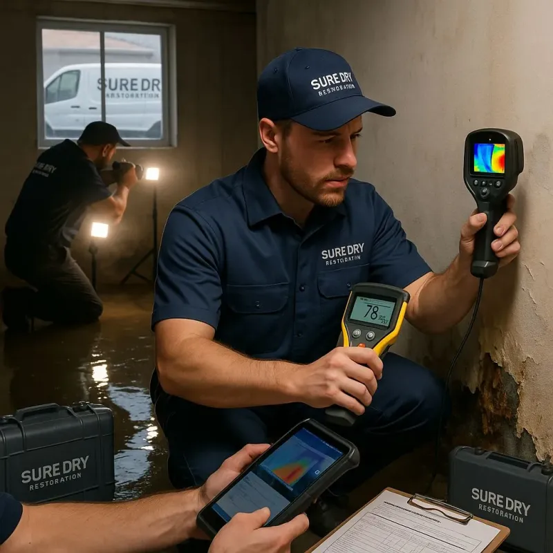 Initial Assessment and Documentation process in Fall City, WA